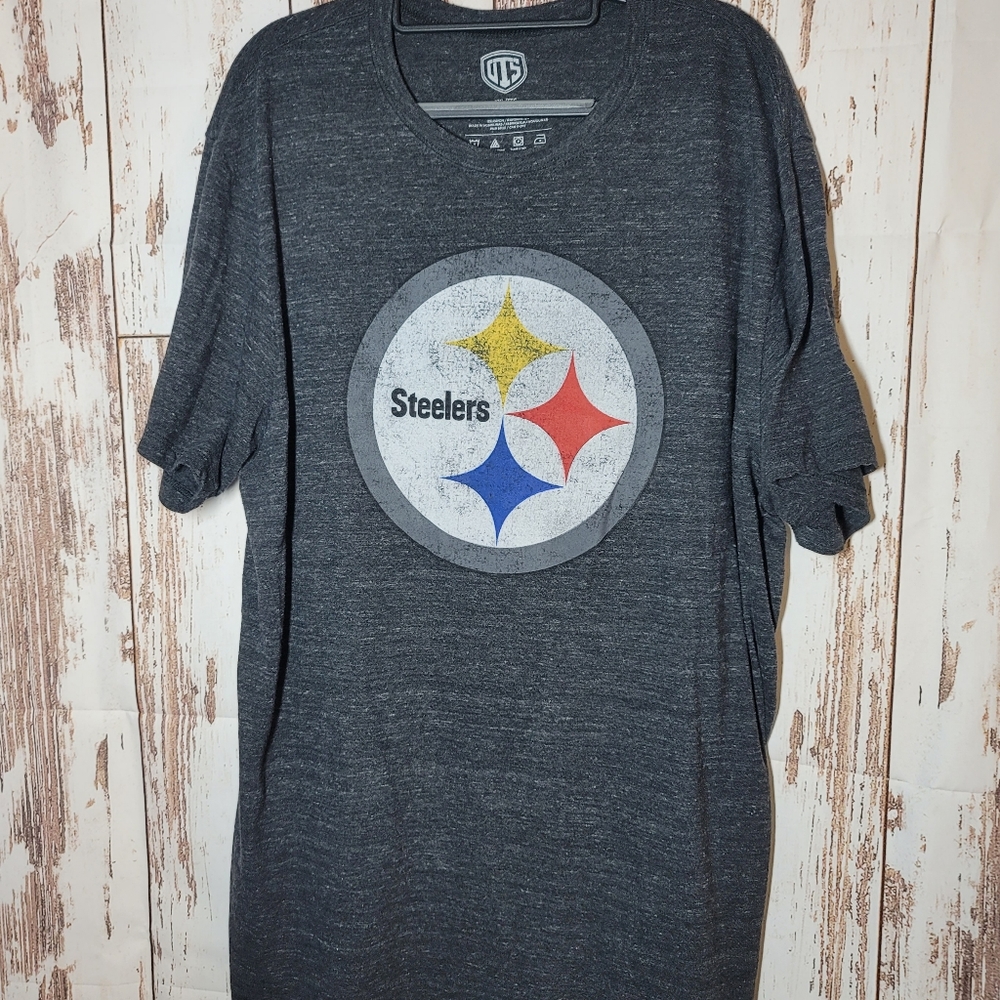 OTS Steelers NFL Men's Short Sleeve T-shirt